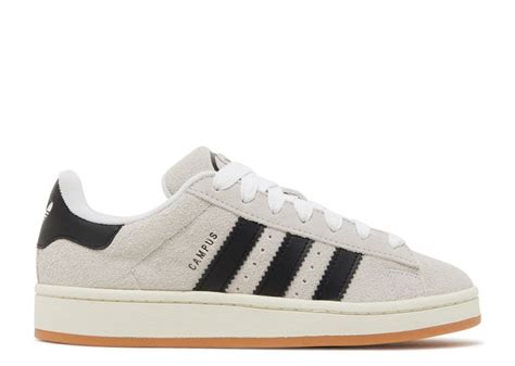 adidas witte gympen met zwart achter.lipje|Witte sneakers .